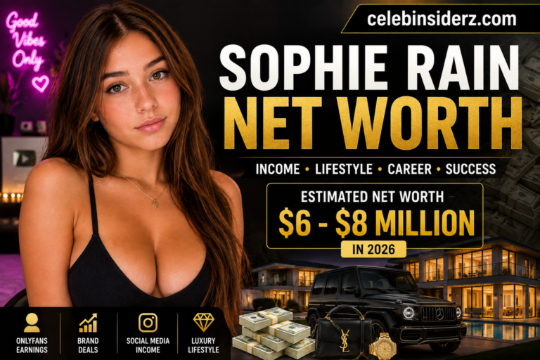 sophie rain net worth