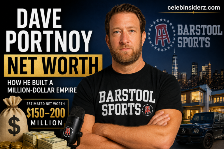 dave portnoy net worth