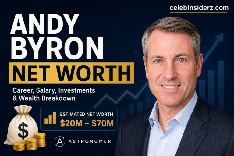 andy byron net worth