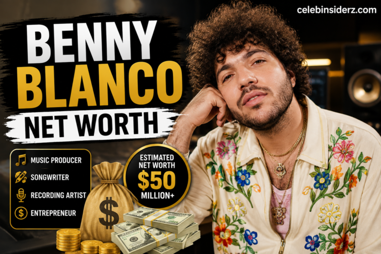 benny blanco net worth