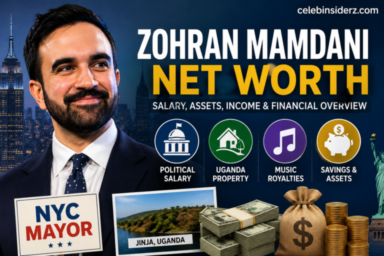 zohran mamdani net worth